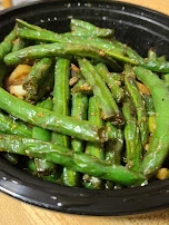 Sauteed Dry String Beans