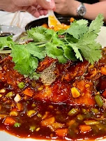Yellow Fish with Chili Sauce